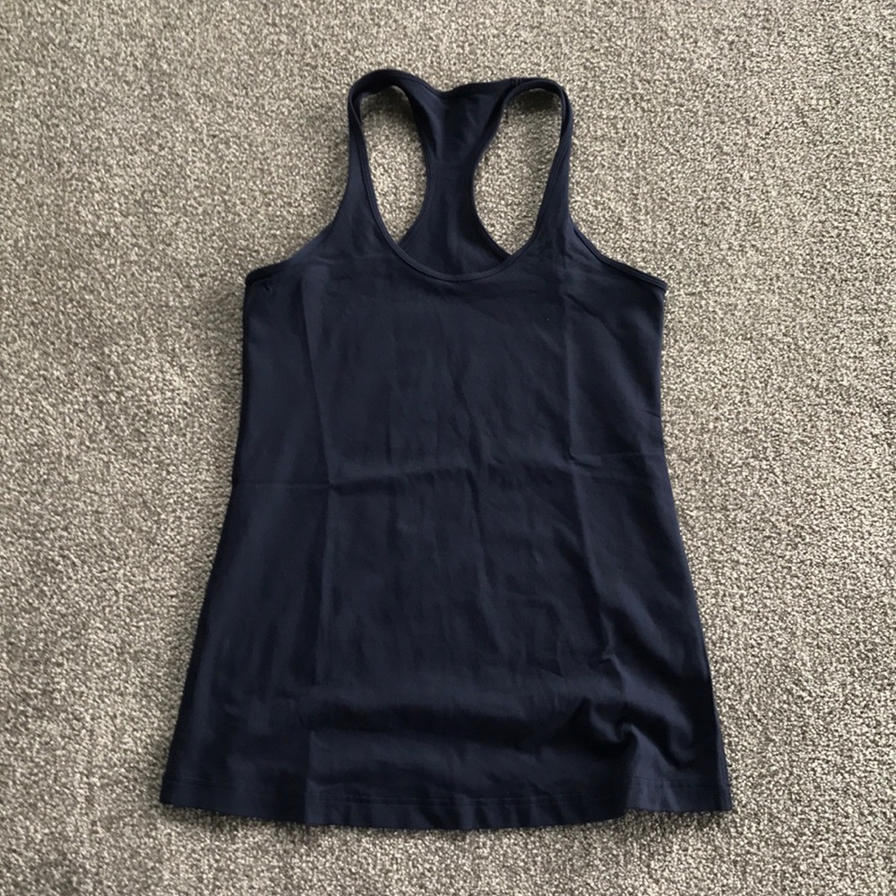 Lululemon racerback long fitted tank